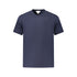 Calvin Klein Blue Cotton T-Shirt